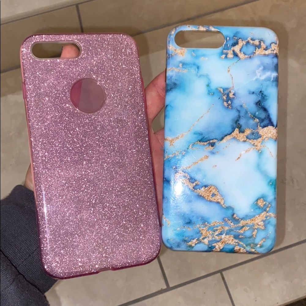 Two iPhone 7+ cases